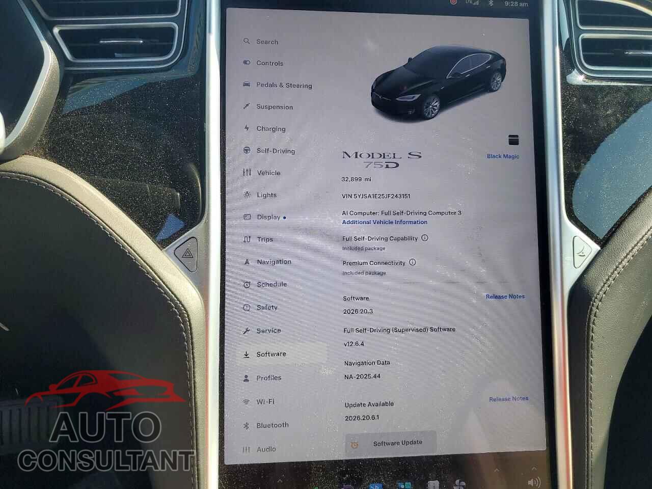 TESLA MODEL S 2018 - 5YJSA1E25JF243151