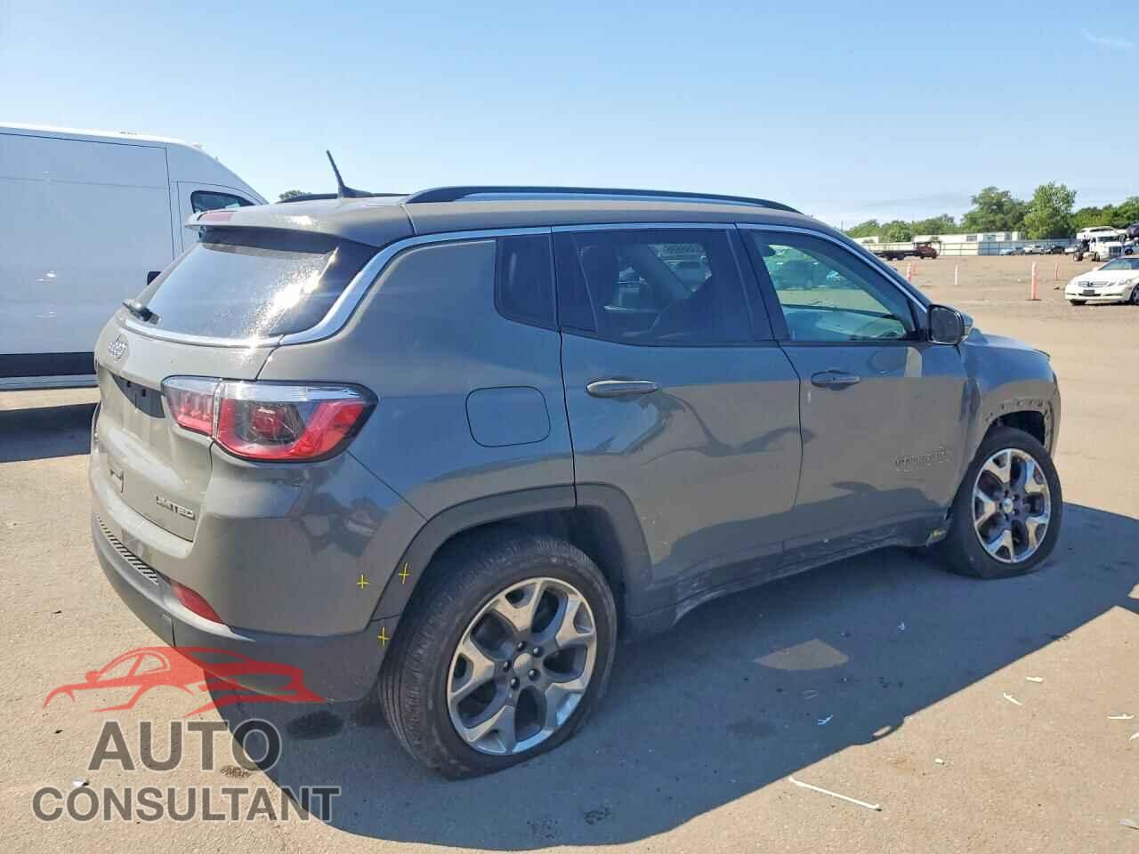 JEEP COMPASS 2019 - 3C4NJDCB1KT791104