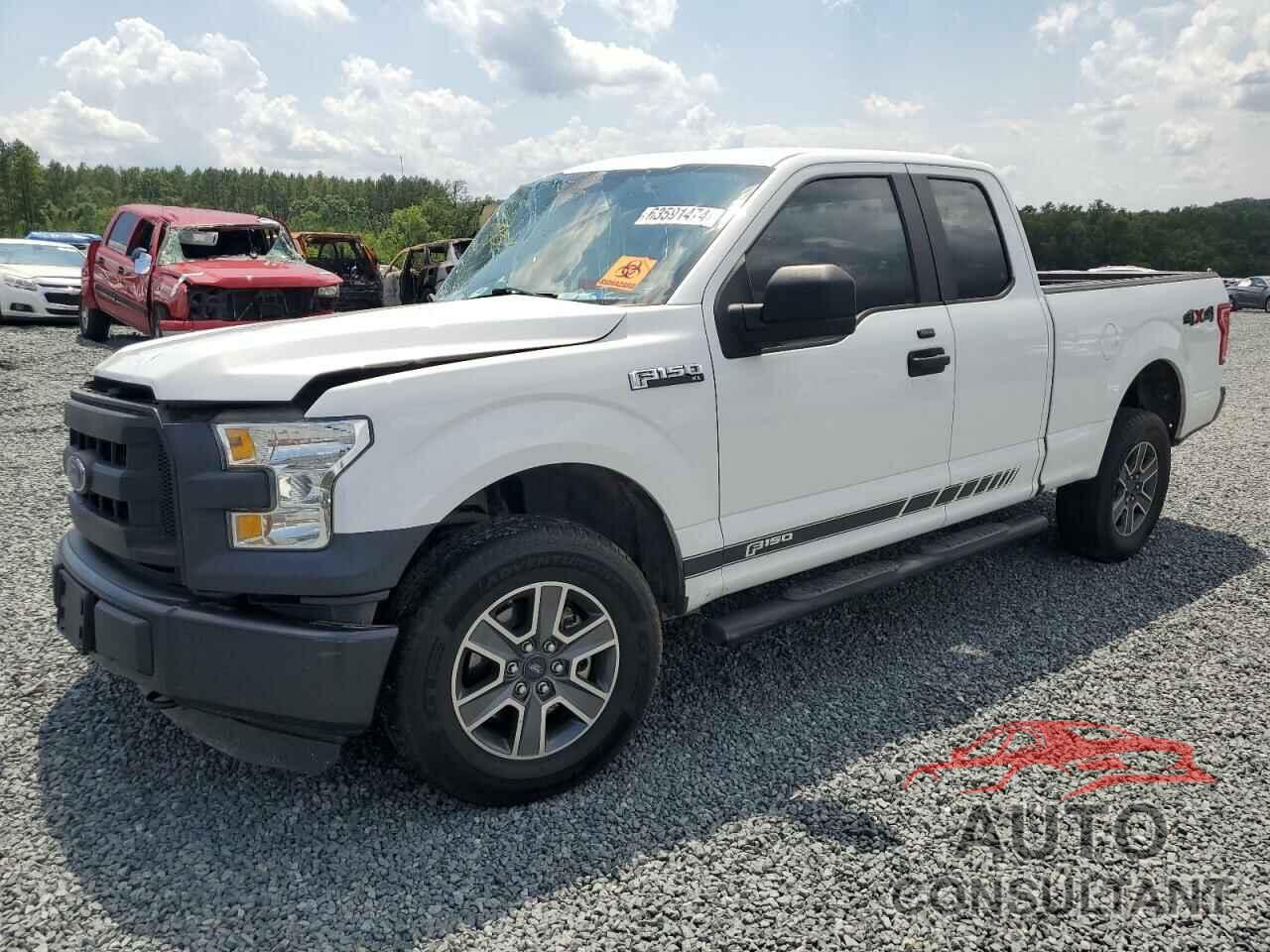 FORD F-150 2016 - 1FTEX1E86GFD48141