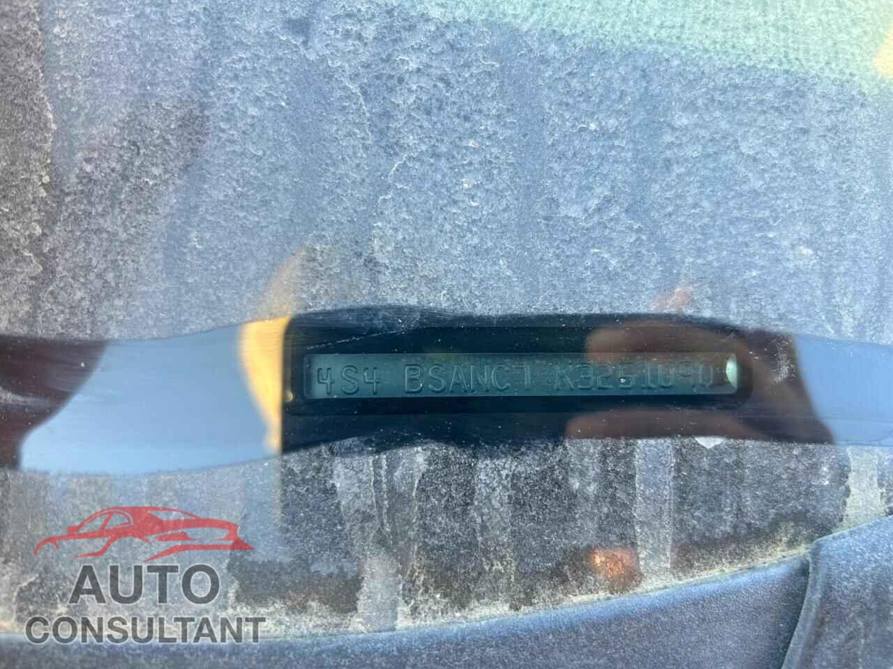 SUBARU OUTBACK 2019 - 4S4BSANC7K3251090
