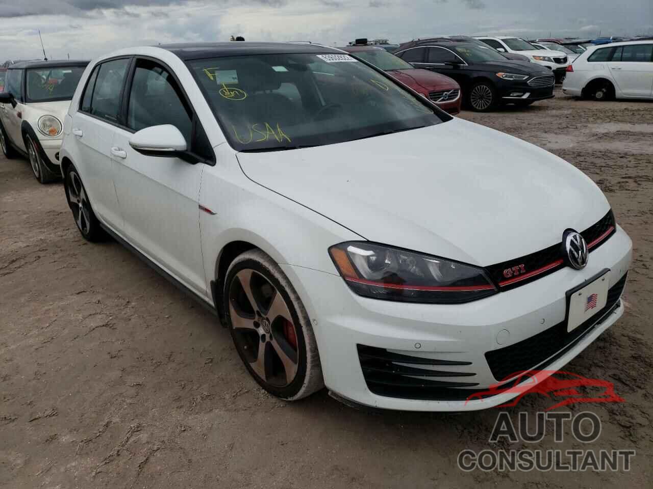 VOLKSWAGEN GTI 2017 - 3VW447AU4HM027093