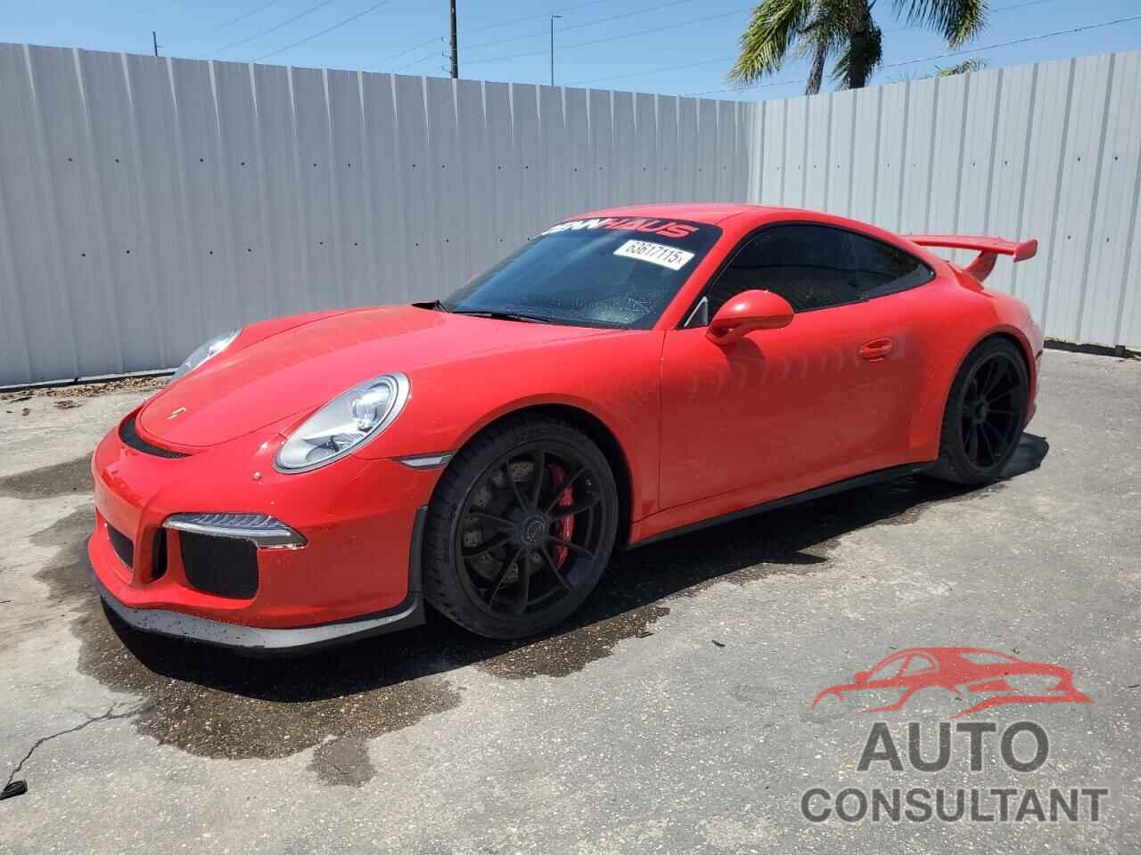 PORSCHE 911 2015 - WP0AC2A90FS183952