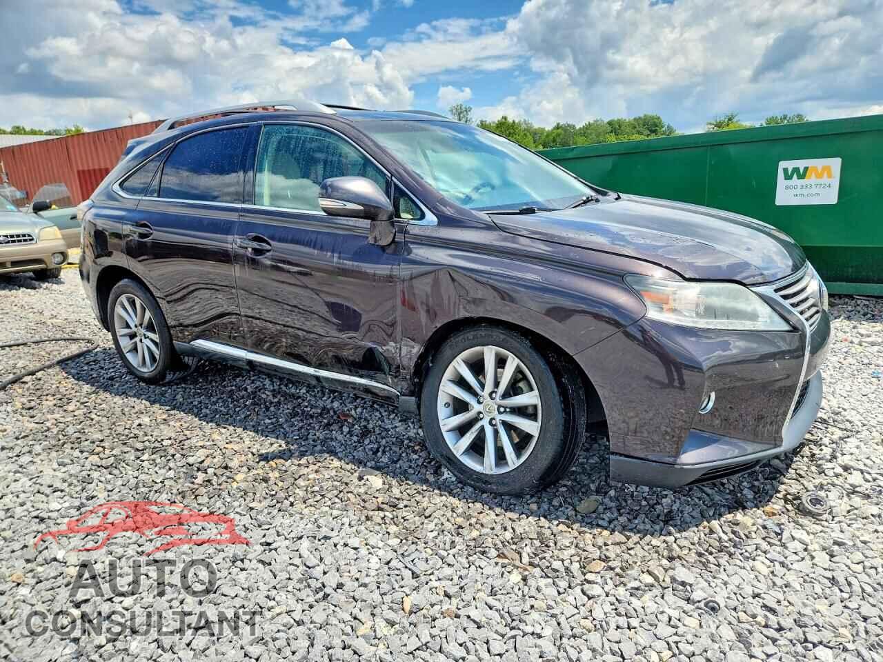 LEXUS RX350 2013 - 2T2ZK1BA3DC118418