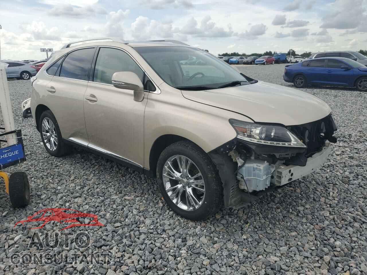 LEXUS RX350 2015 - 2T2ZK1BA7FC206908