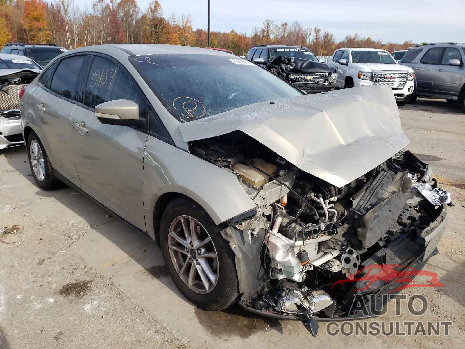 FORD FOCUS 2016 - 1FADP3F27GL341272