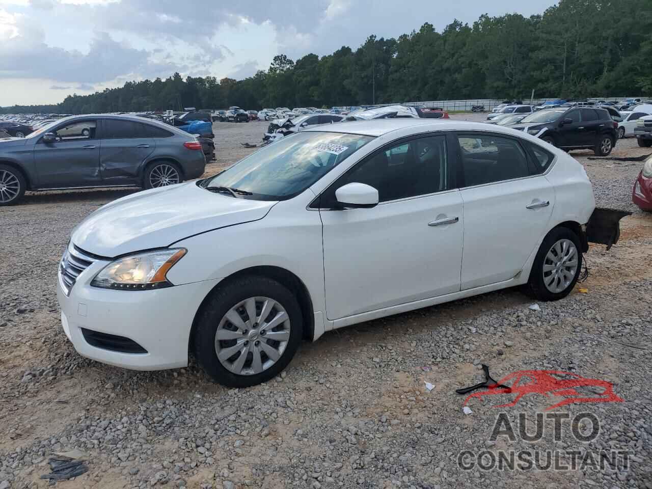 NISSAN SENTRA 2014 - 3N1AB7AP8EL622474