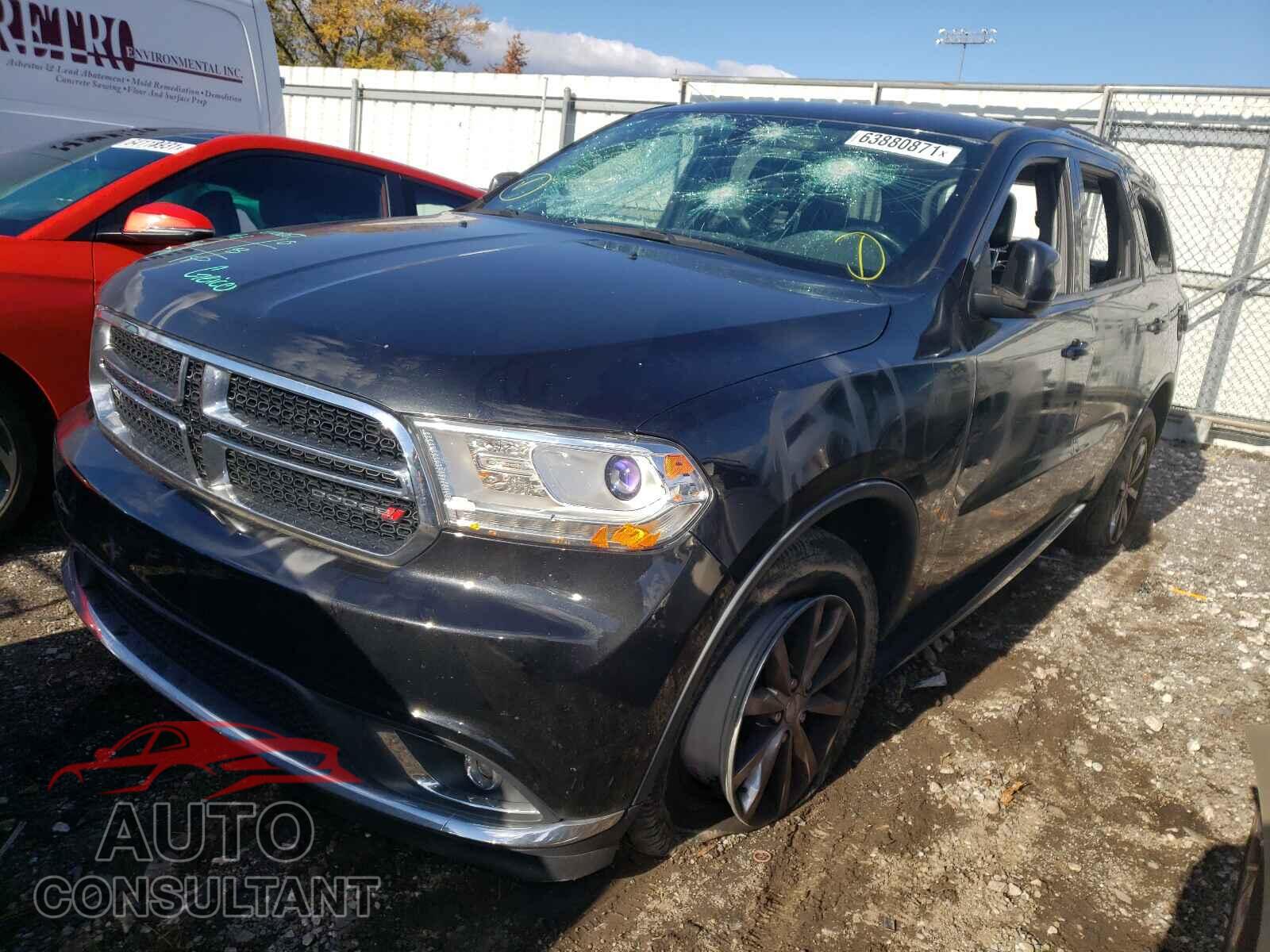 DODGE DURANGO 2016 - 1C4RDJDG7GC387454
