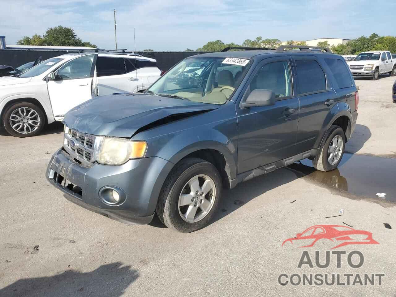 FORD ESCAPE 2010 - 1FMCU0D72AKB01227