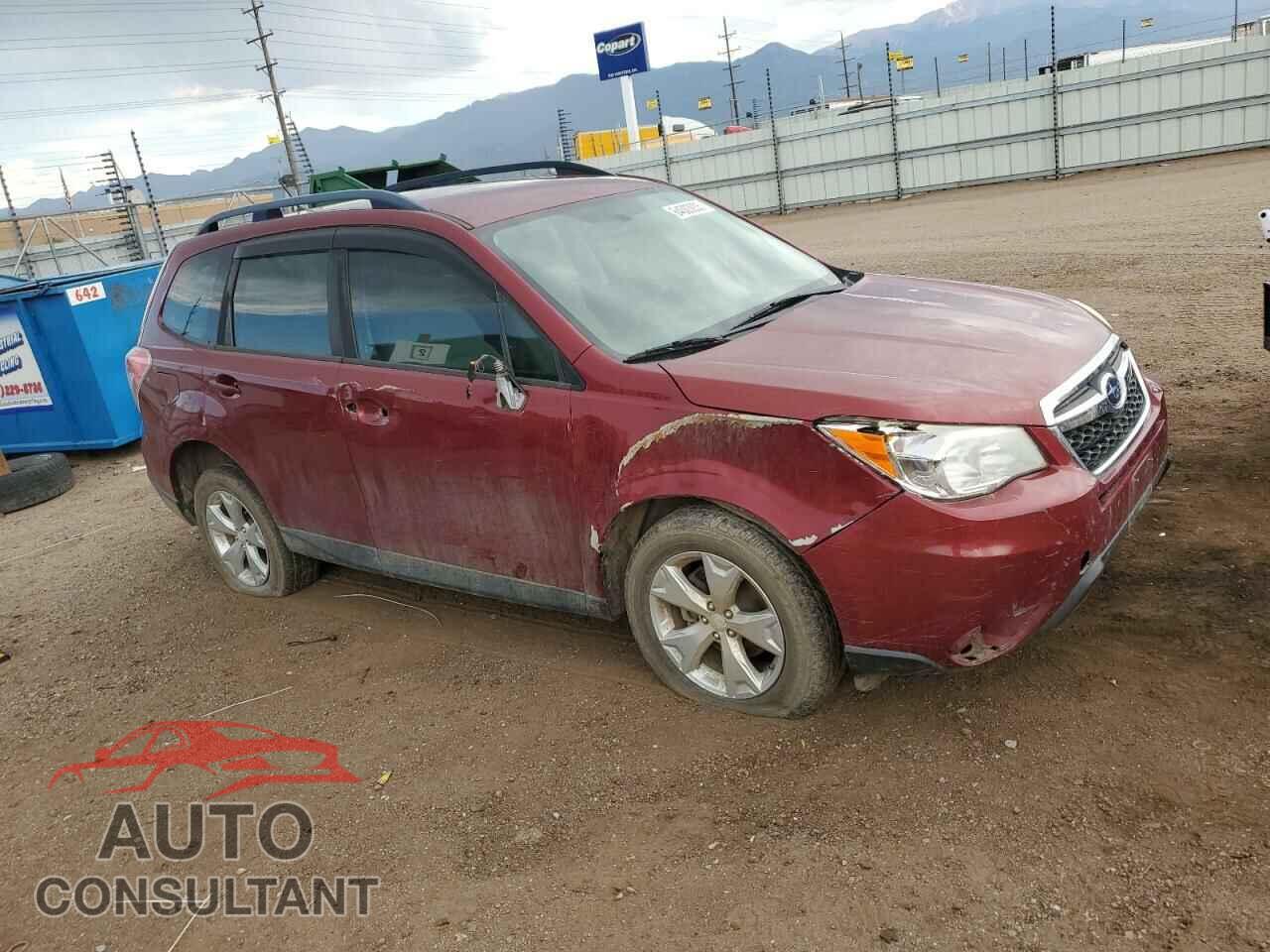 SUBARU FORESTER 2015 - JF2SJABC7FH554151