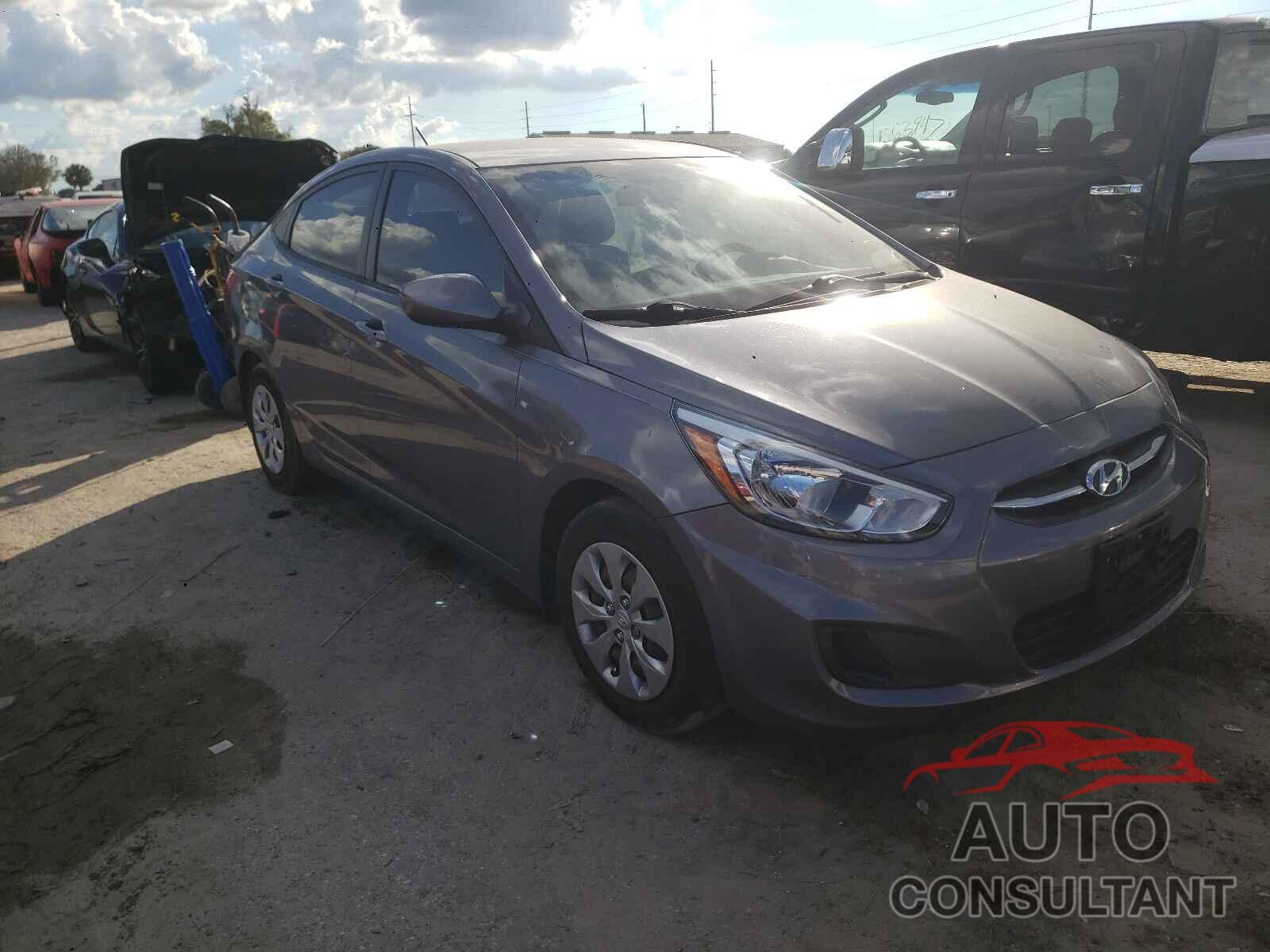 HYUNDAI ACCENT 2016 - KMHCT4AE8GU093452