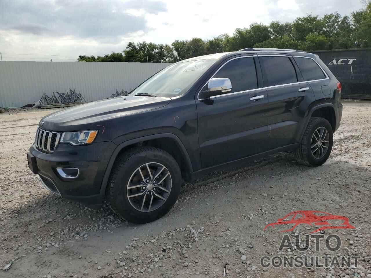 JEEP GRAND CHER 2017 - 1C4RJFBG8HC742884