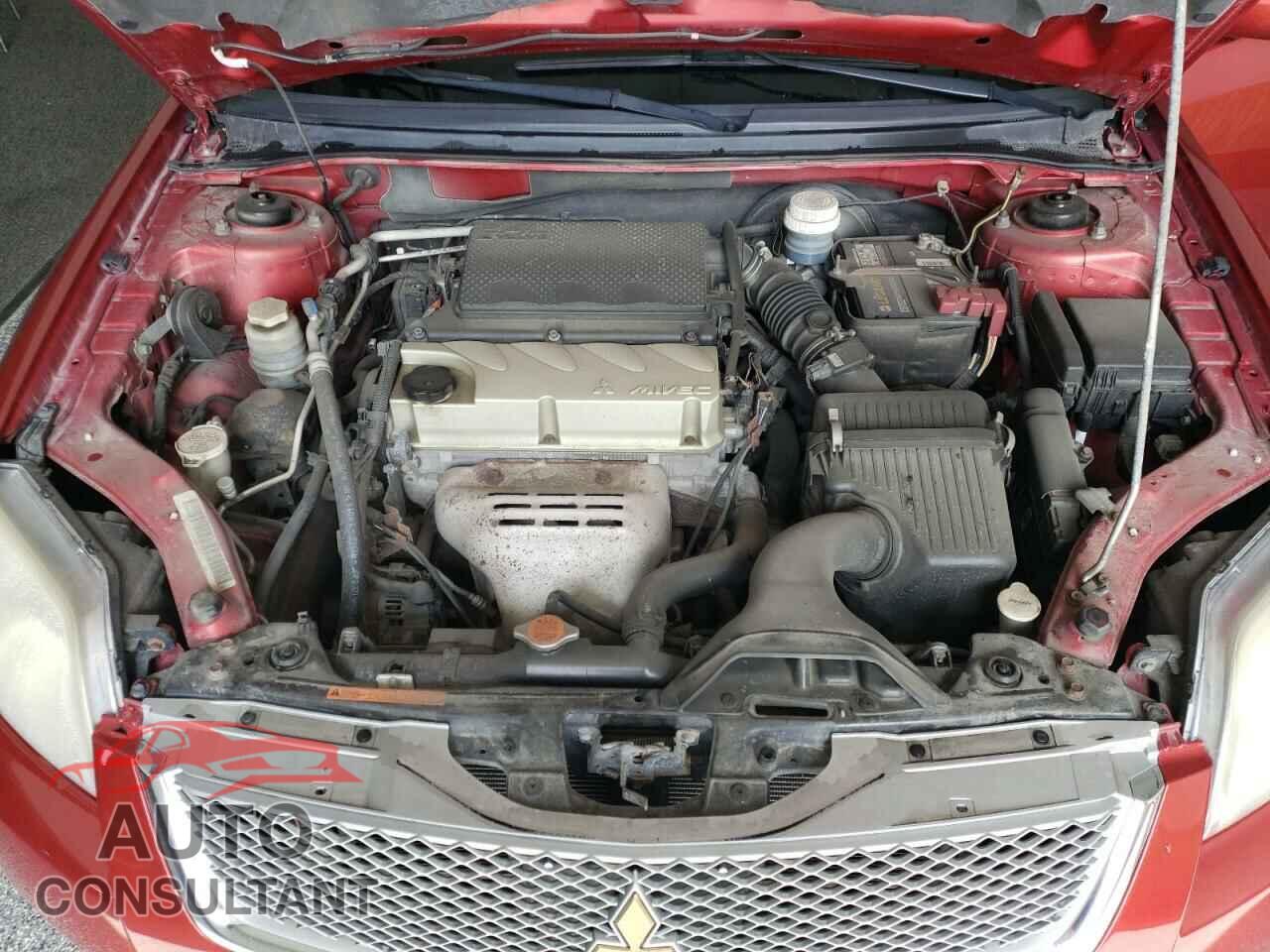 MITSUBISHI GALANT 2012 - 4A32B2FF7CE021863