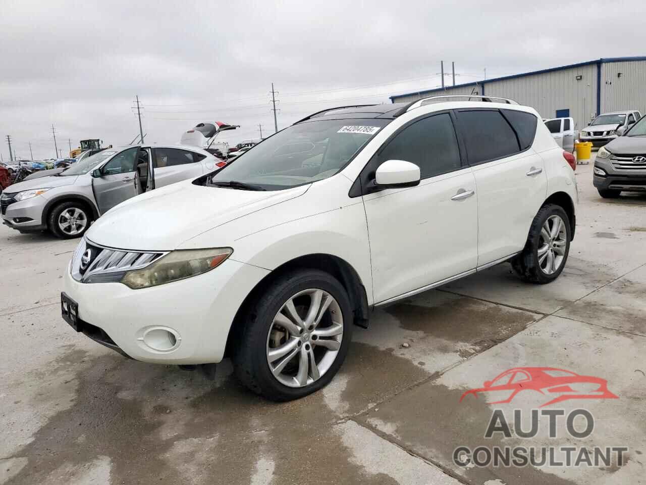 NISSAN MURANO 2010 - JN8AZ1MU4AW020851