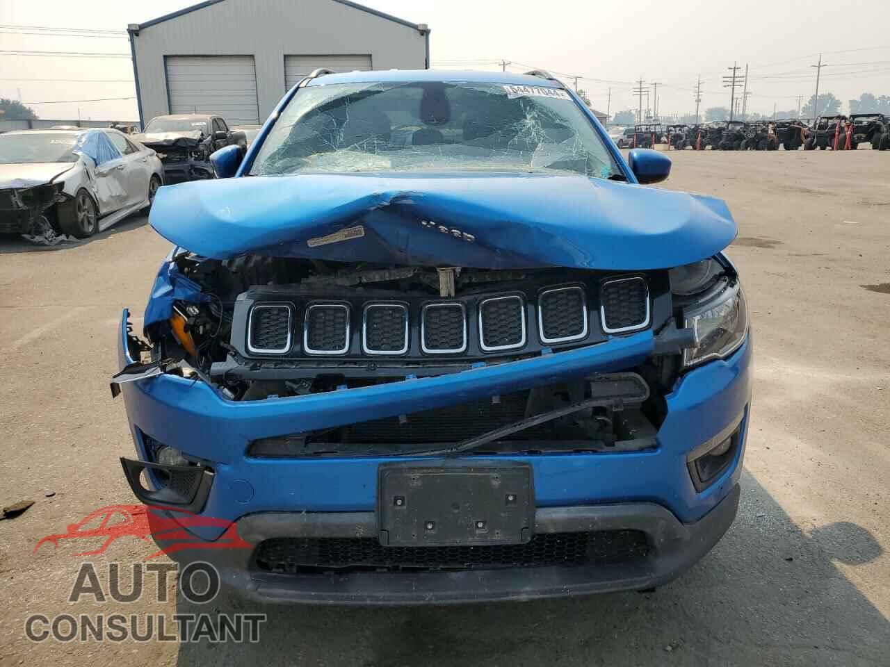 JEEP COMPASS 2017 - 3C4NJDBB4HT660419