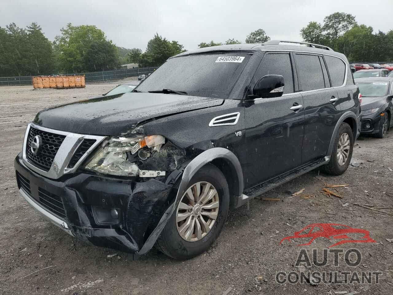 NISSAN ARMADA 2017 - JN8AY2ND2H9006415