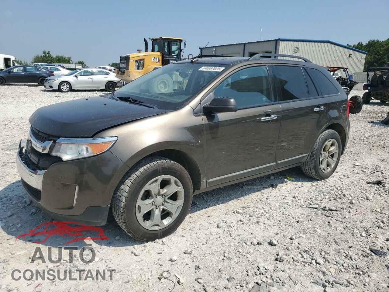 FORD EDGE 2011 - 2FMDK4JC2BBB22349