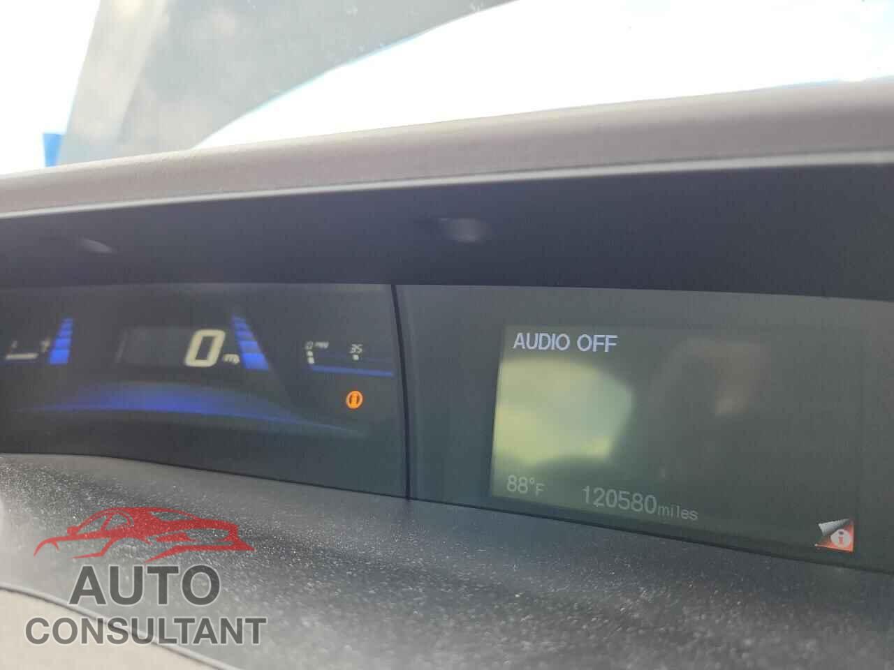 HONDA CIVIC 2012 - 2HGFB2F94CH552527