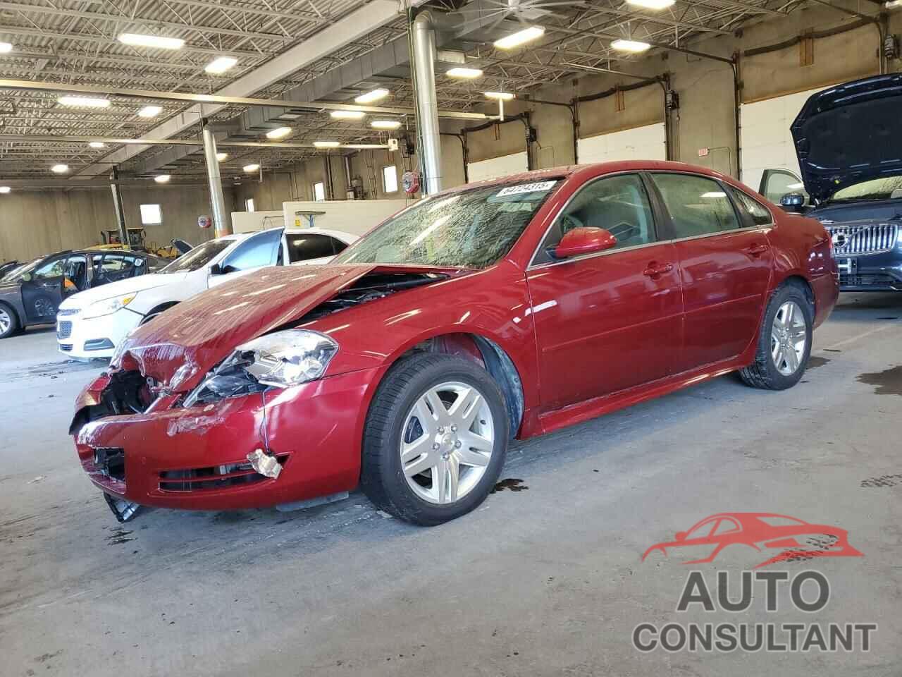 CHEVROLET IMPALA 2015 - 2G1WB5E34F1167665