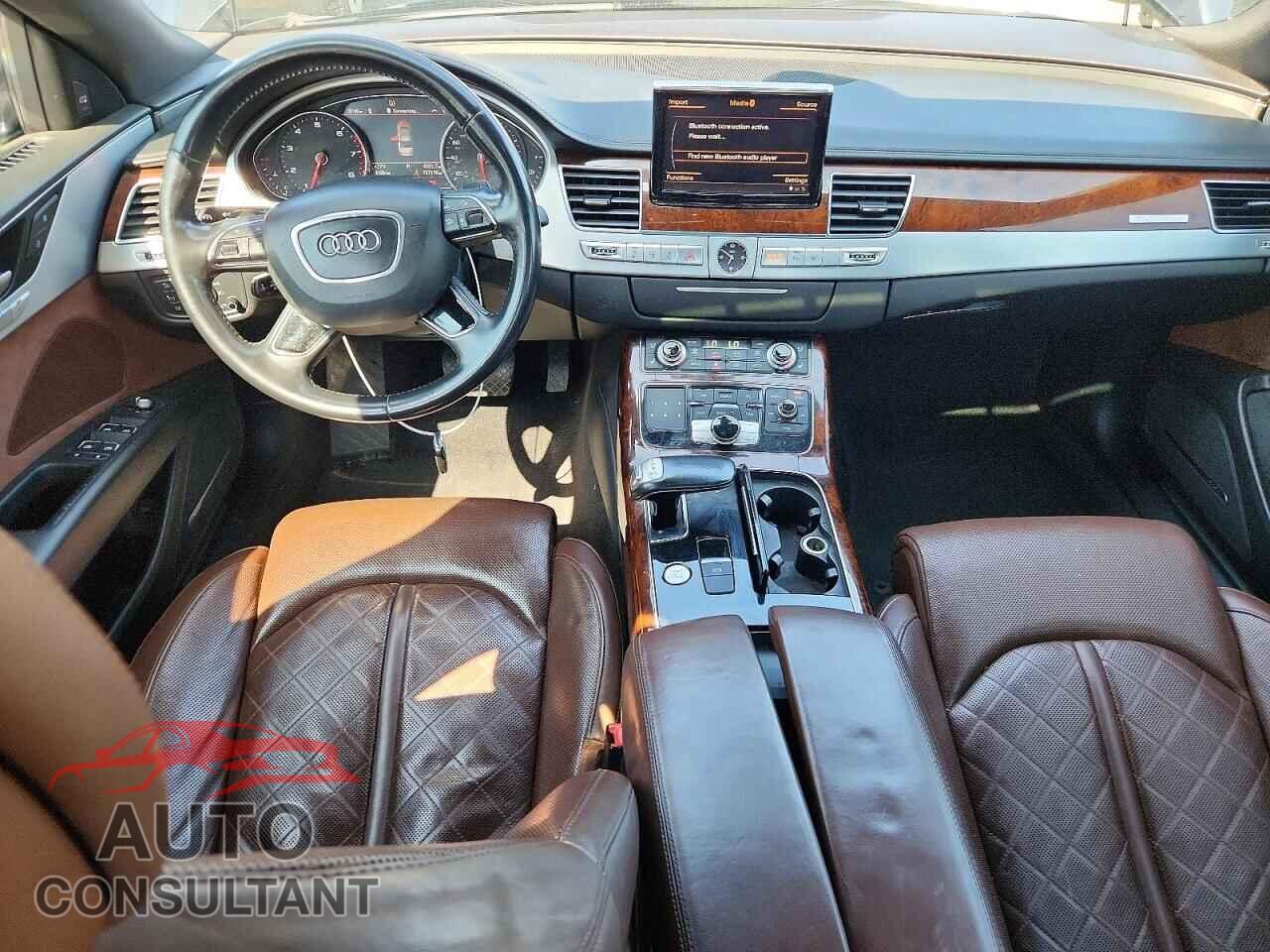 AUDI A8 2013 - WAUAGAFD8DN001404