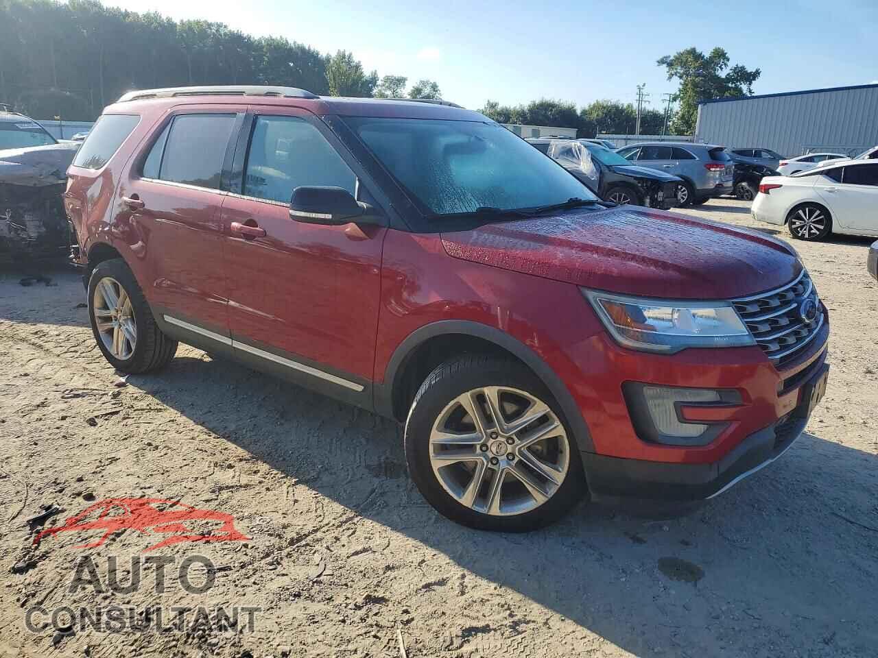 FORD EXPLORER 2017 - 1FM5K8D82HGC11925