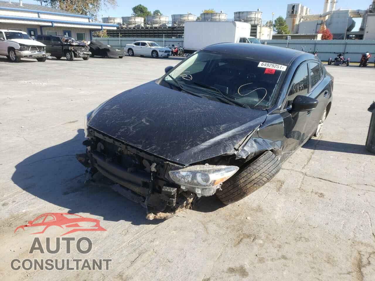 MAZDA 3 2017 - 3MZBN1U75HM125895