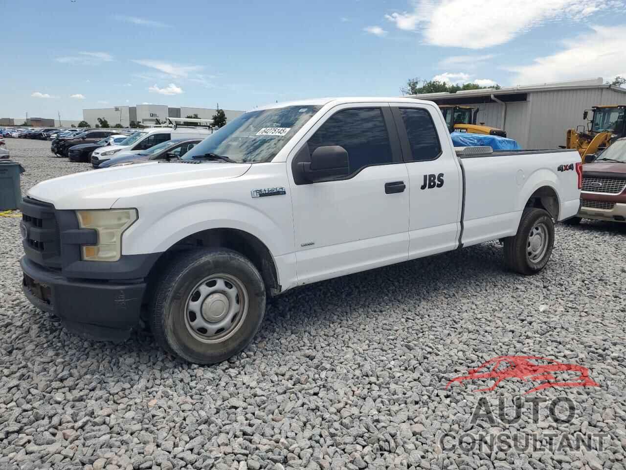 FORD F-150 2016 - 1FTFX1EG8GKF41295