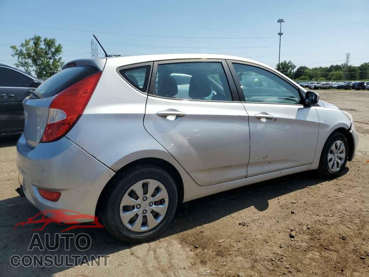 HYUNDAI ACCENT 2017 - KMHCT5AE4HU309028