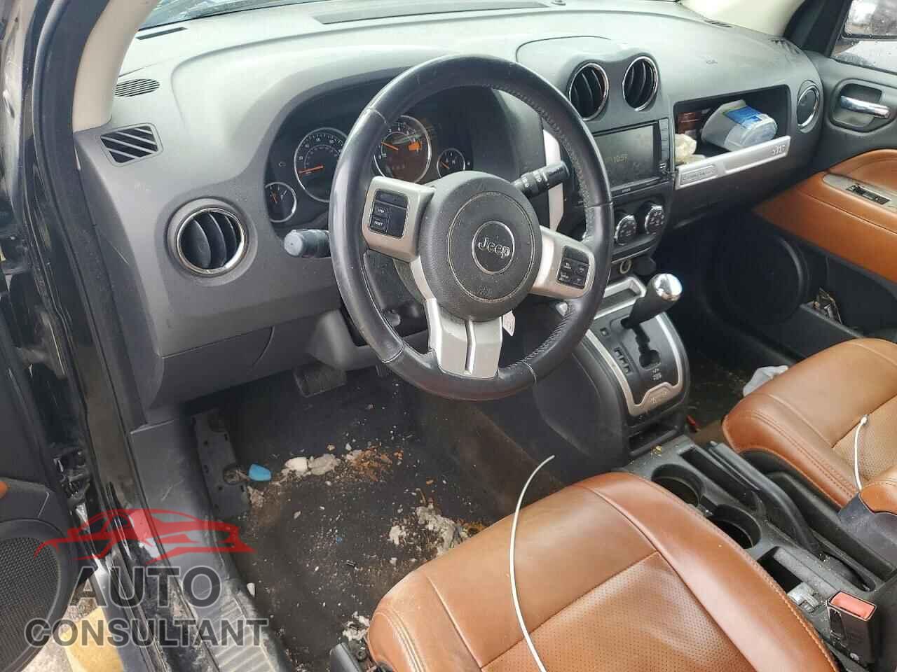JEEP COMPASS 2017 - 1C4NJDEB9HD129721