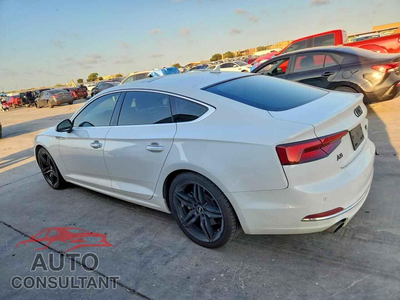 AUDI A5 2018 - WAUCNCF59JA086730
