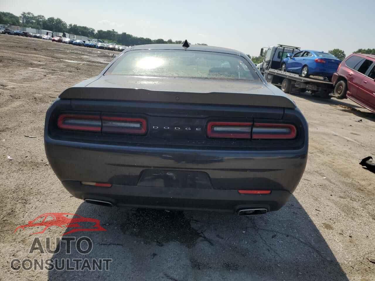 DODGE CHALLENGER 2018 - 2C3CDZAG5JH161933