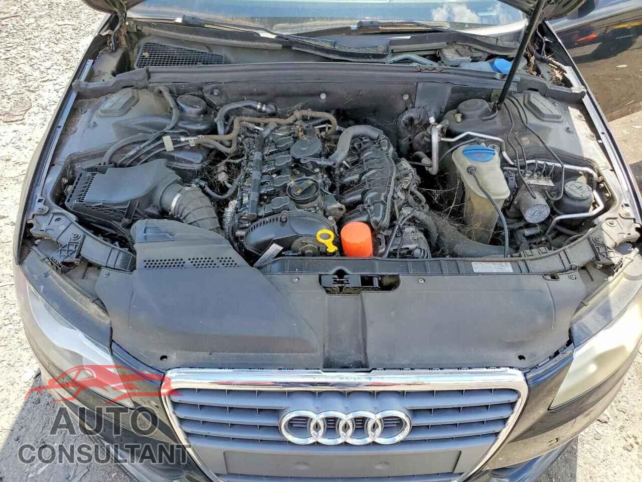 AUDI A4 2012 - WAUEFAFL0AN060681