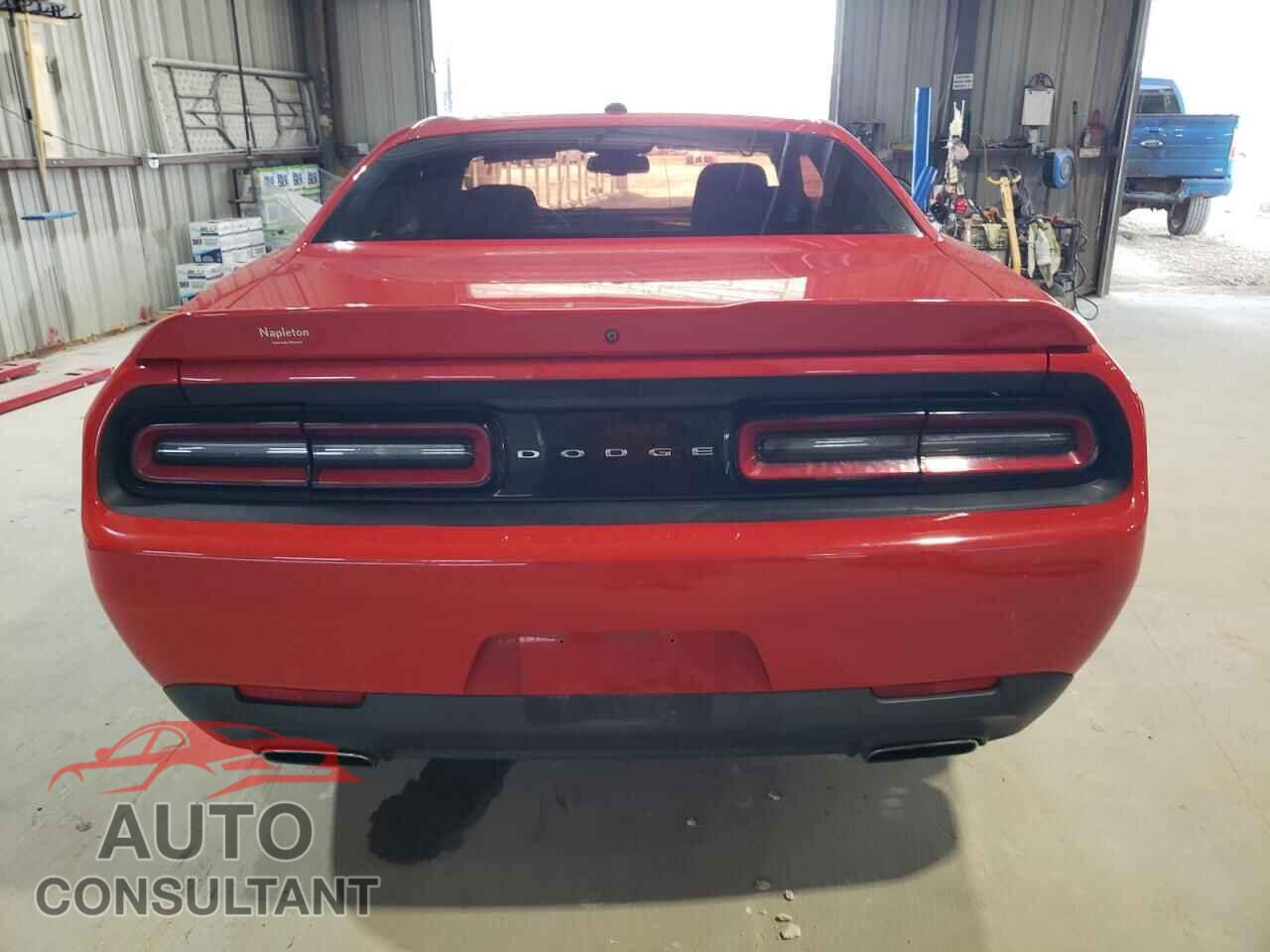 DODGE CHALLENGER 2018 - 2C3CDZAG5JH302807