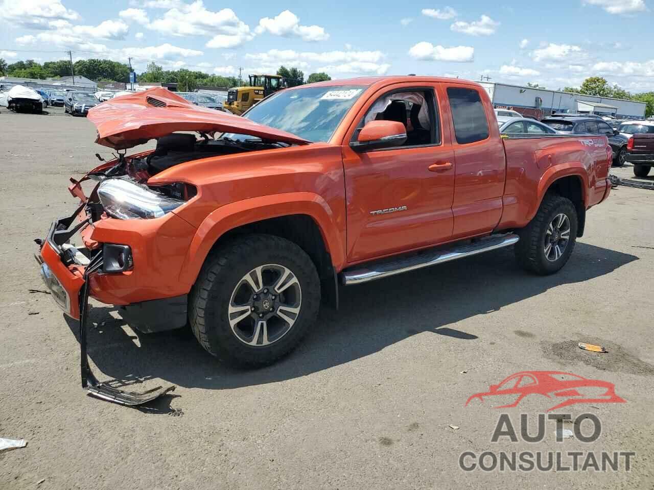 TOYOTA TACOMA 2017 - 5TFSZ5AN7HX088036