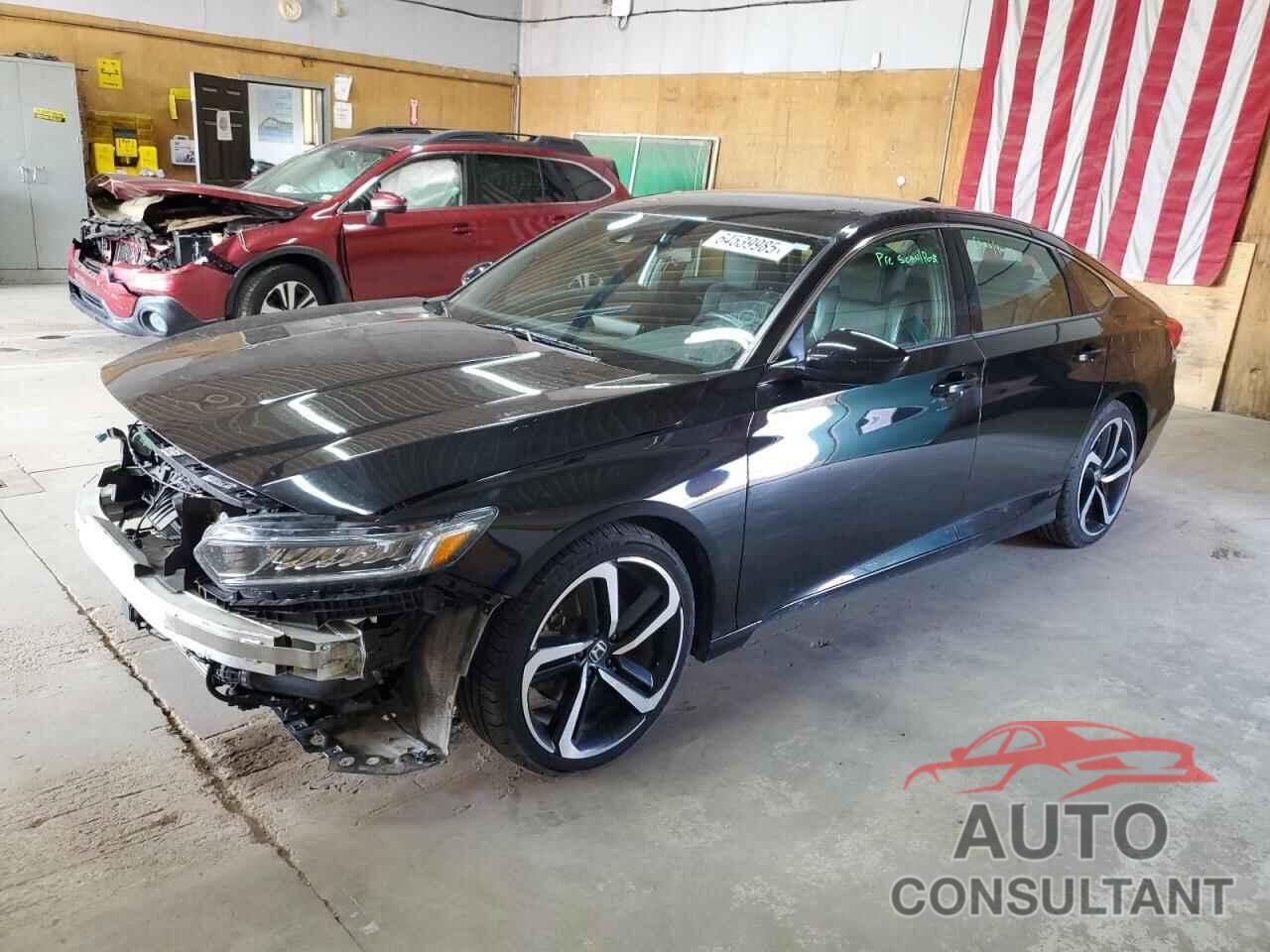 HONDA ACCORD 2018 - 1HGCV1F3XJA038645