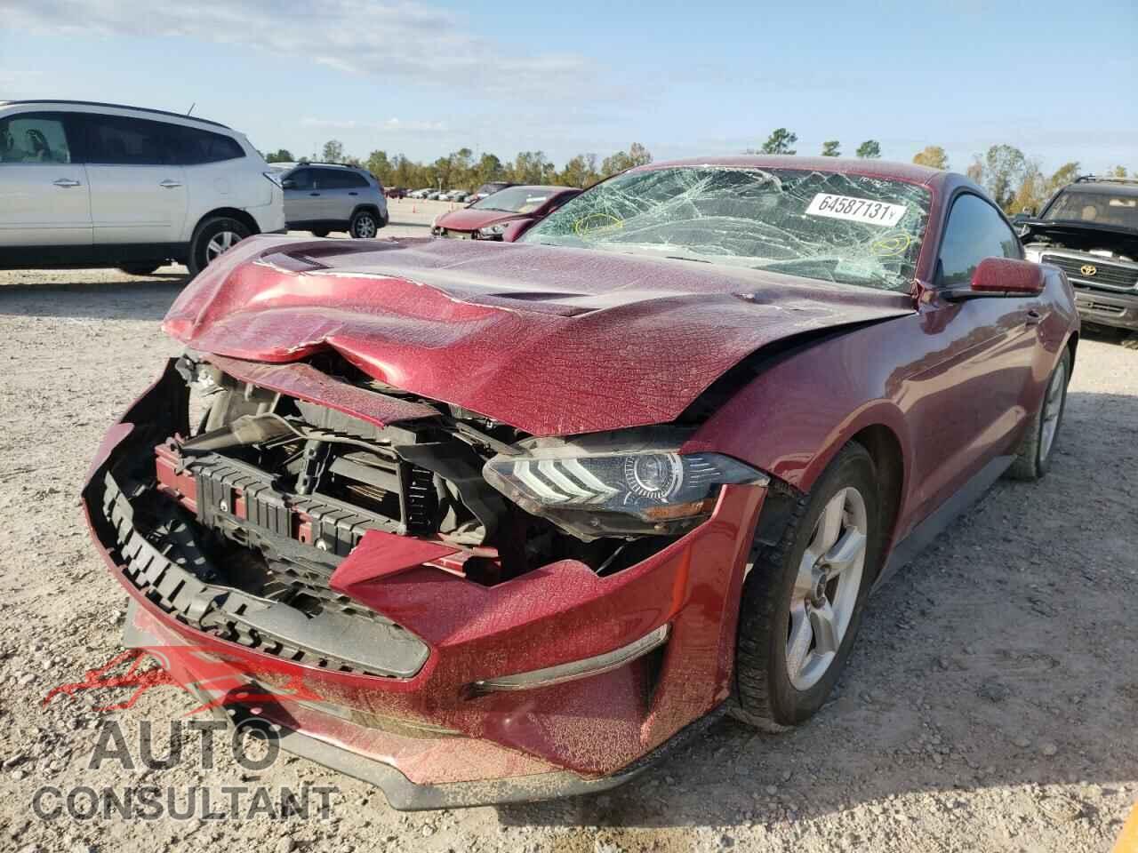 FORD MUSTANG 2018 - 1FA6P8TH8J5113825