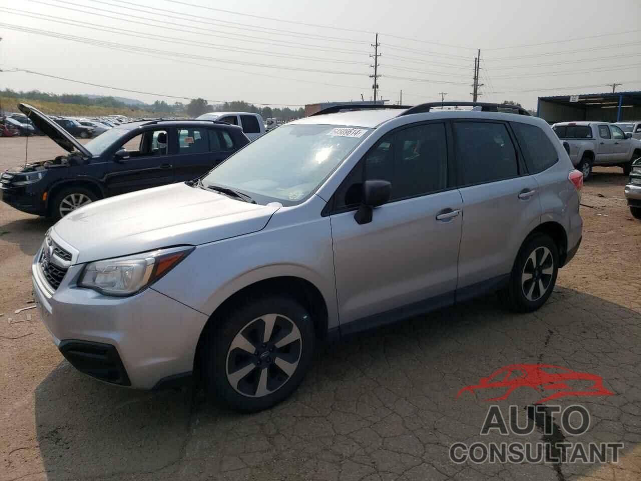 SUBARU FORESTER 2018 - JF2SJABC6JH447651