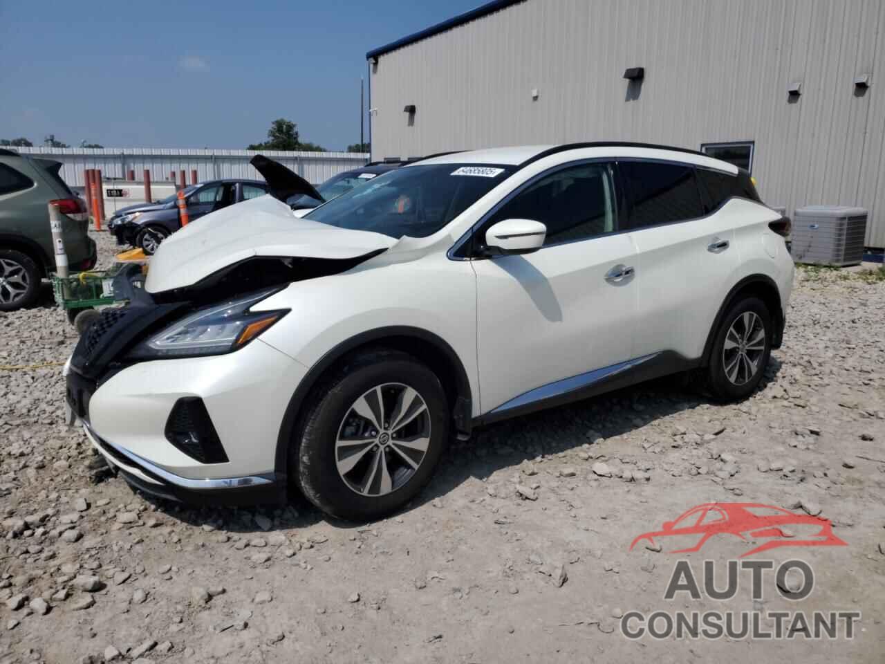 NISSAN MURANO 2021 - 5N1AZ2BS7MC125985