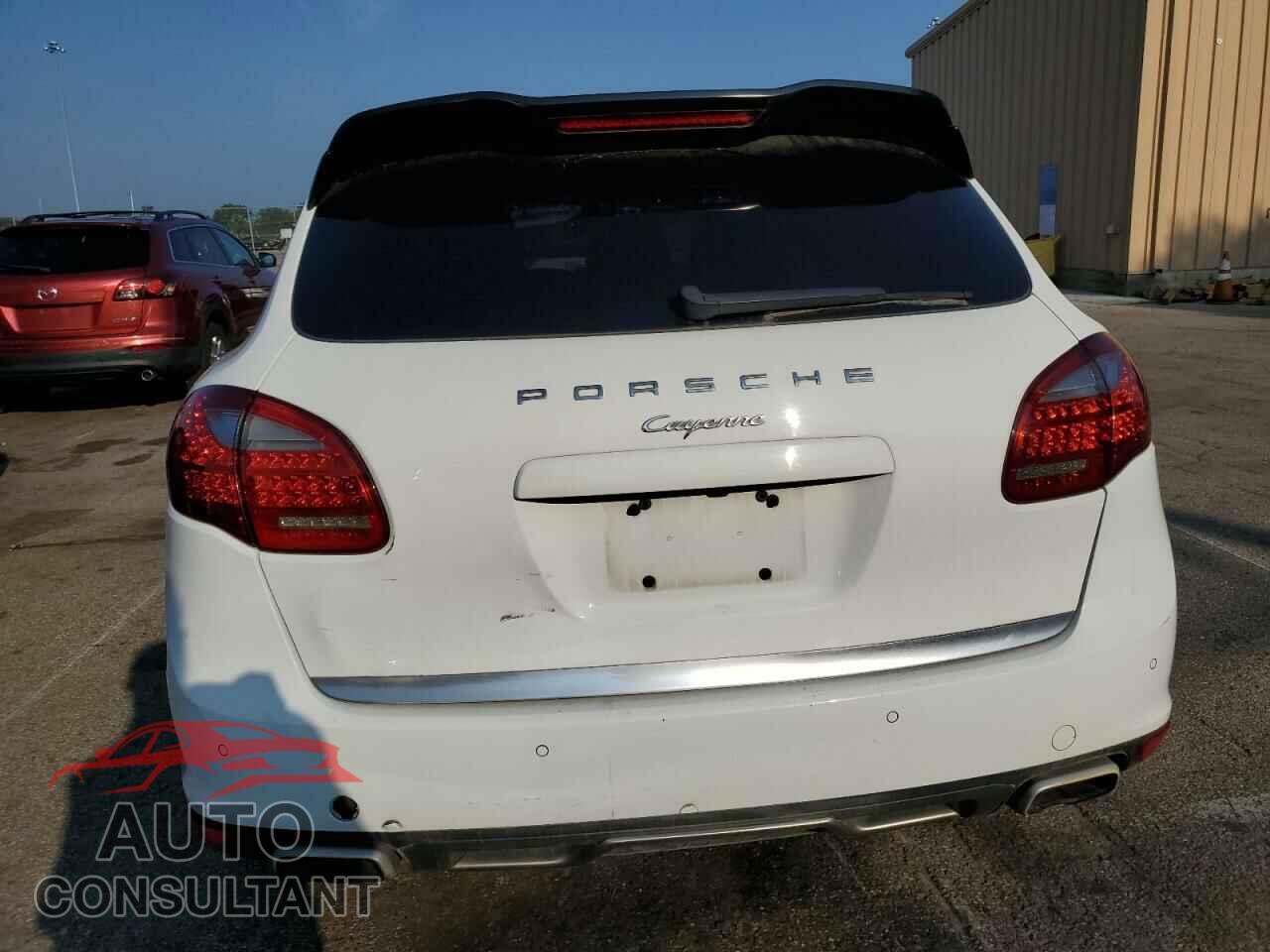 PORSCHE CAYENNE 2012 - WP1AA2A21CLA06646