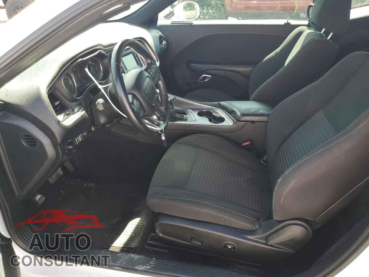 DODGE CHALLENGER 2016 - 2C3CDZAG2GH344683