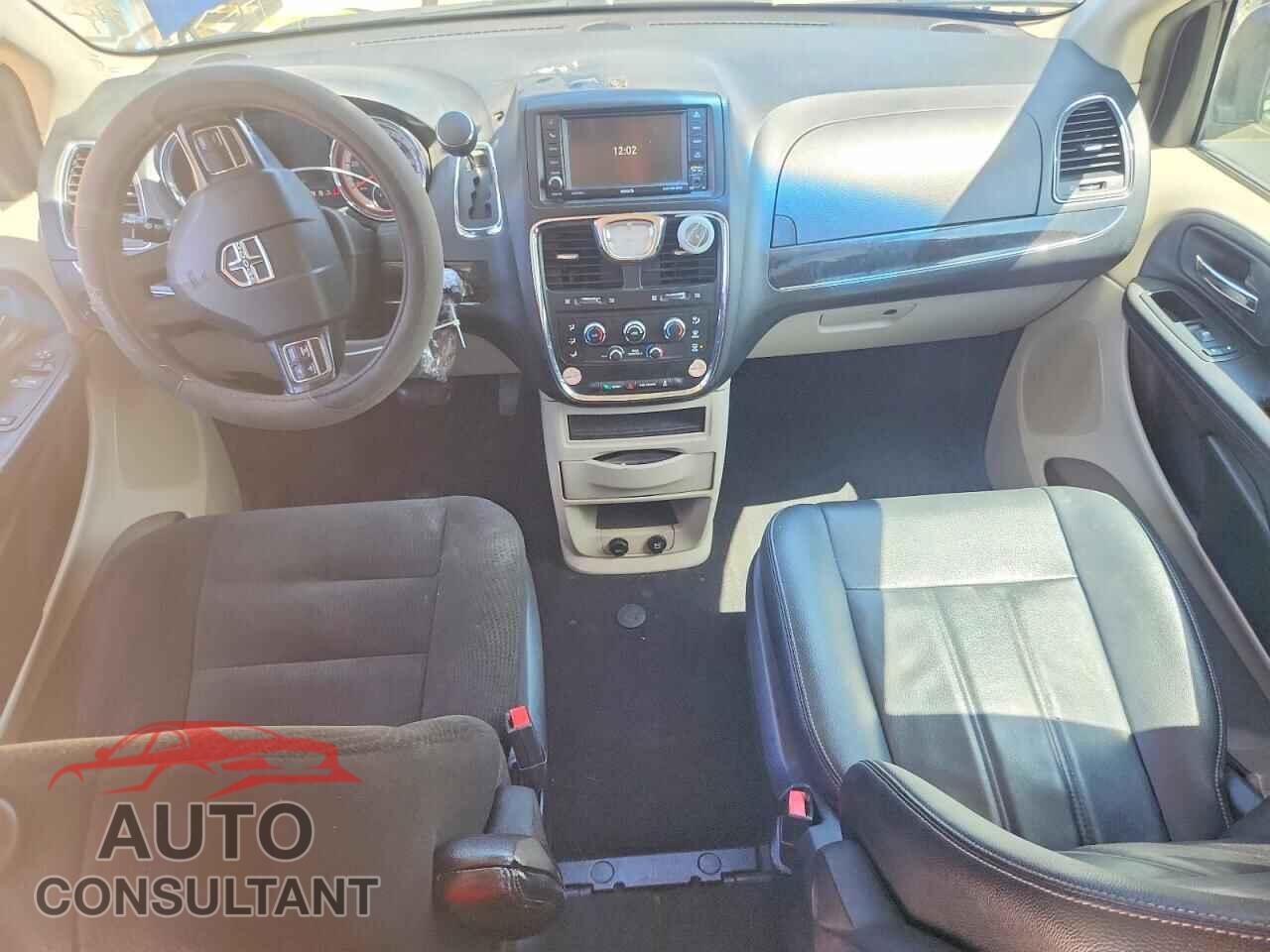 DODGE CARAVAN 2011 - 2D4RN4DG8BR602938