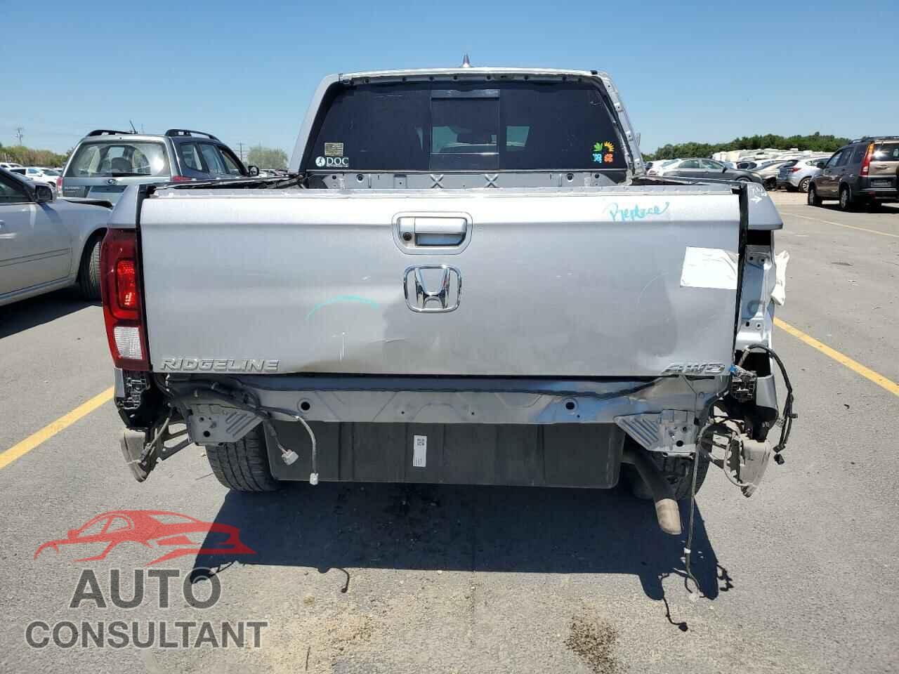 HONDA RIDGELINE 2017 - 5FPYK3F78HB005129