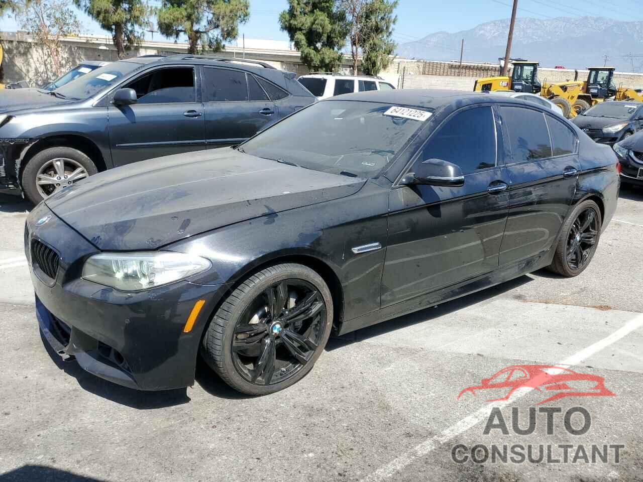 BMW 5 SERIES 2016 - WBA5B1C52GG552692