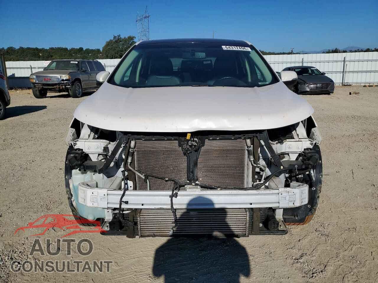 FORD EDGE 2017 - 2FMPK4J92HBB28047