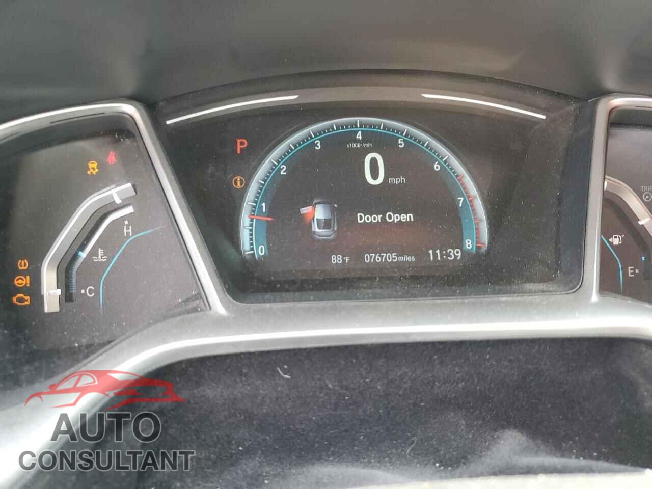 HONDA CIVIC 2017 - 2HGFC3B32HH357277