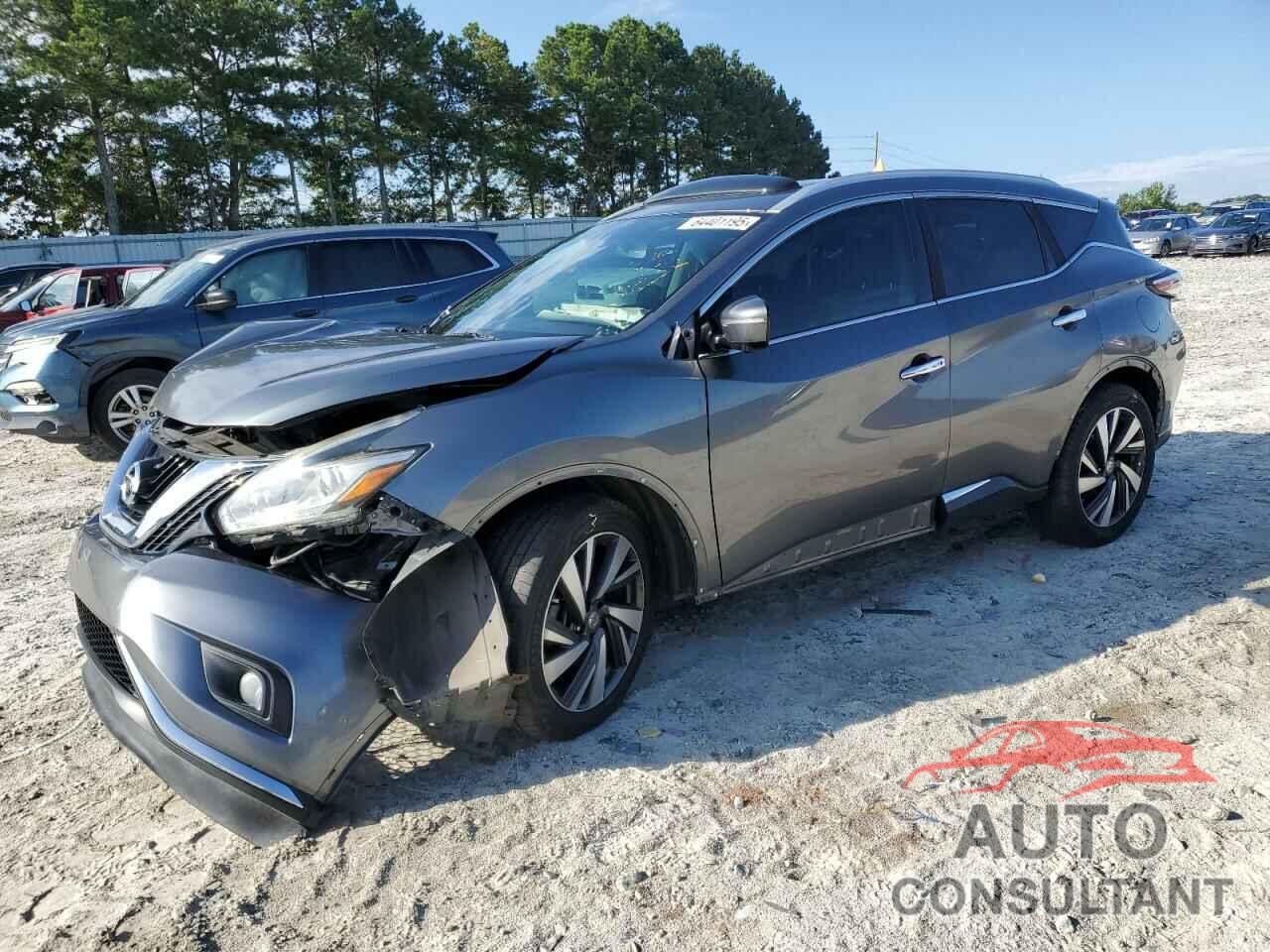 NISSAN MURANO 2015 - 5N1AZ2MH9FN252973