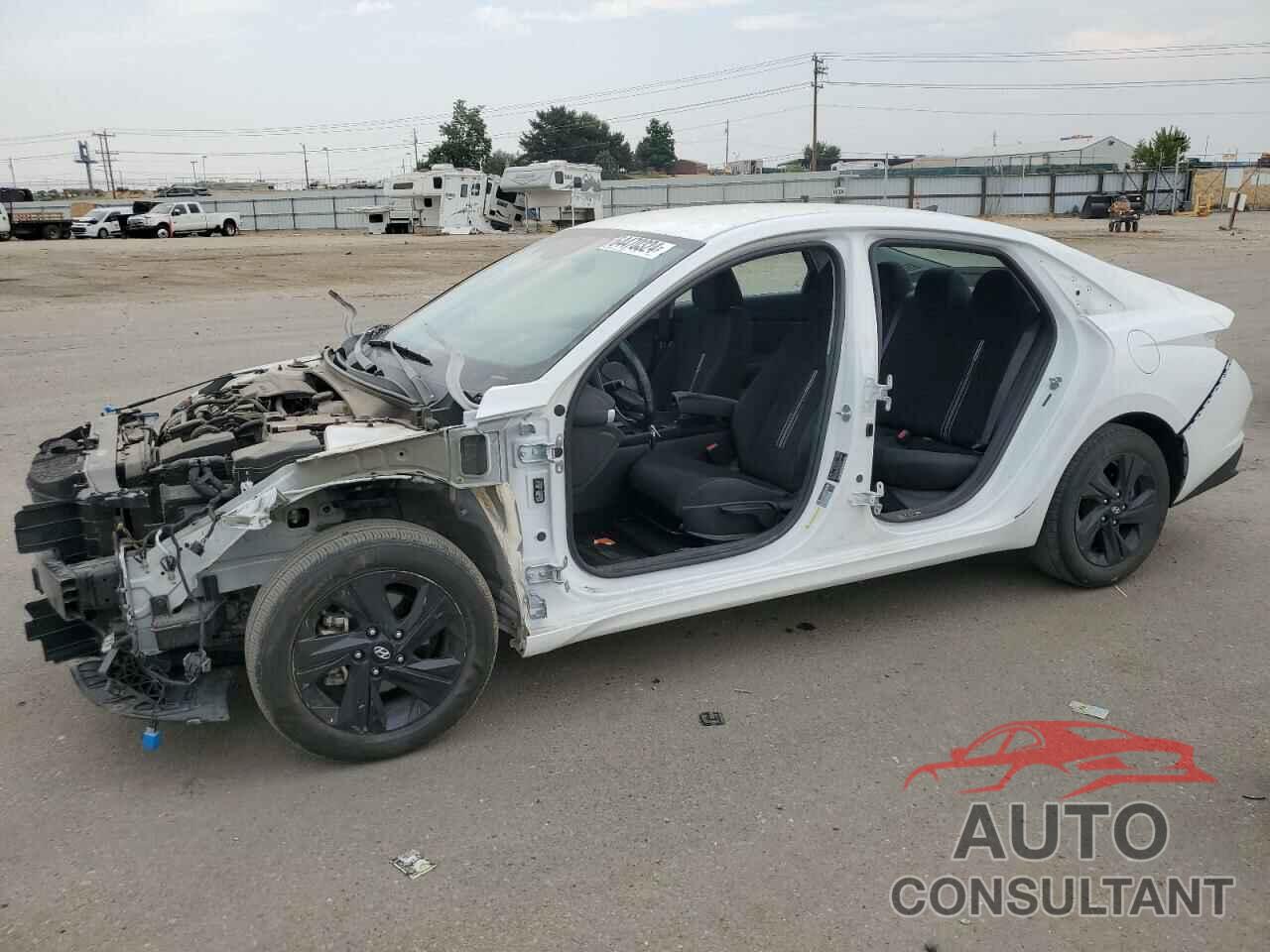 HYUNDAI ELANTRA 2021 - 5NPLS4AG8MH032228