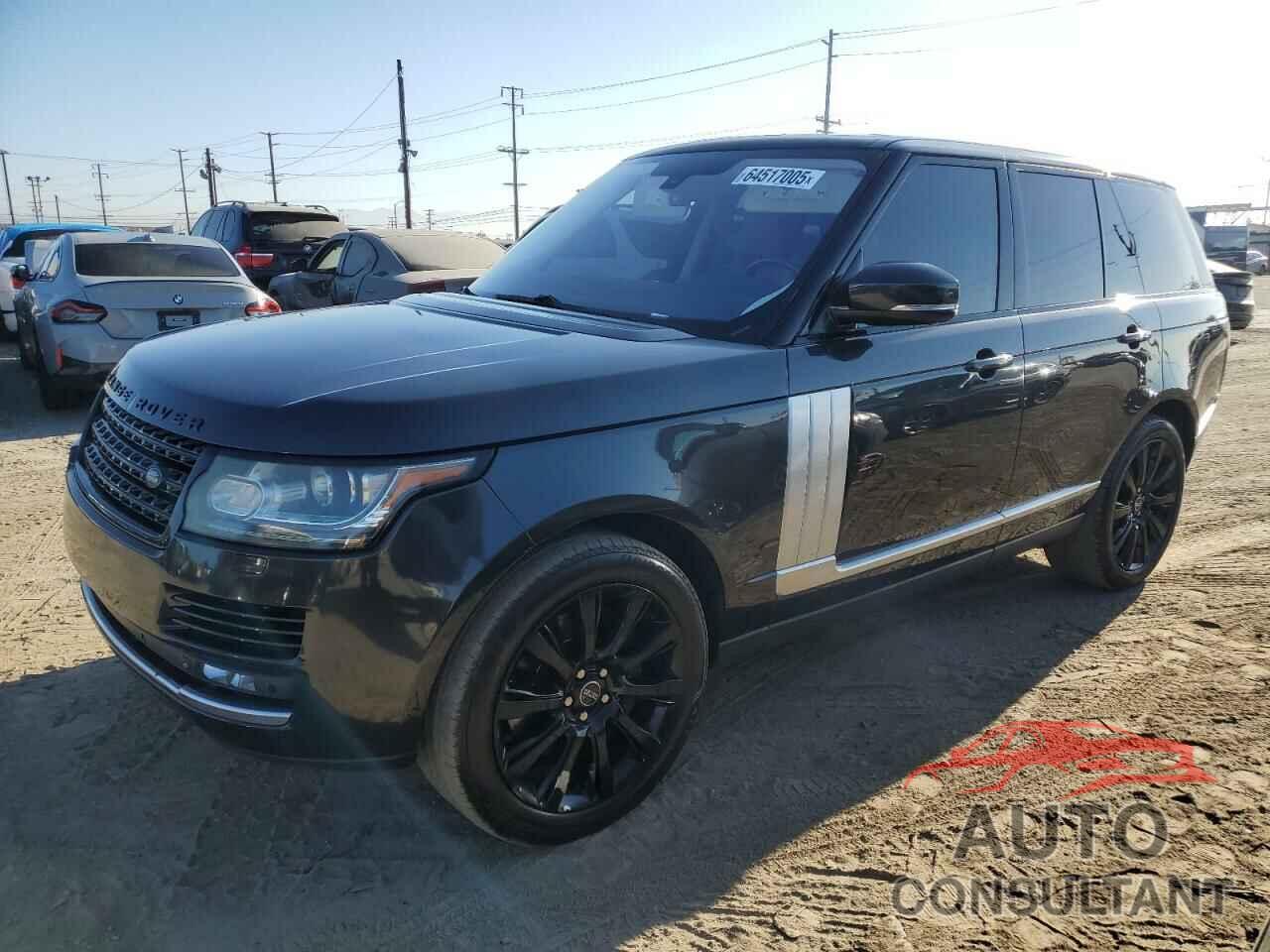 LAND ROVER RANGEROVER 2014 - SALGS2EF2EA134486