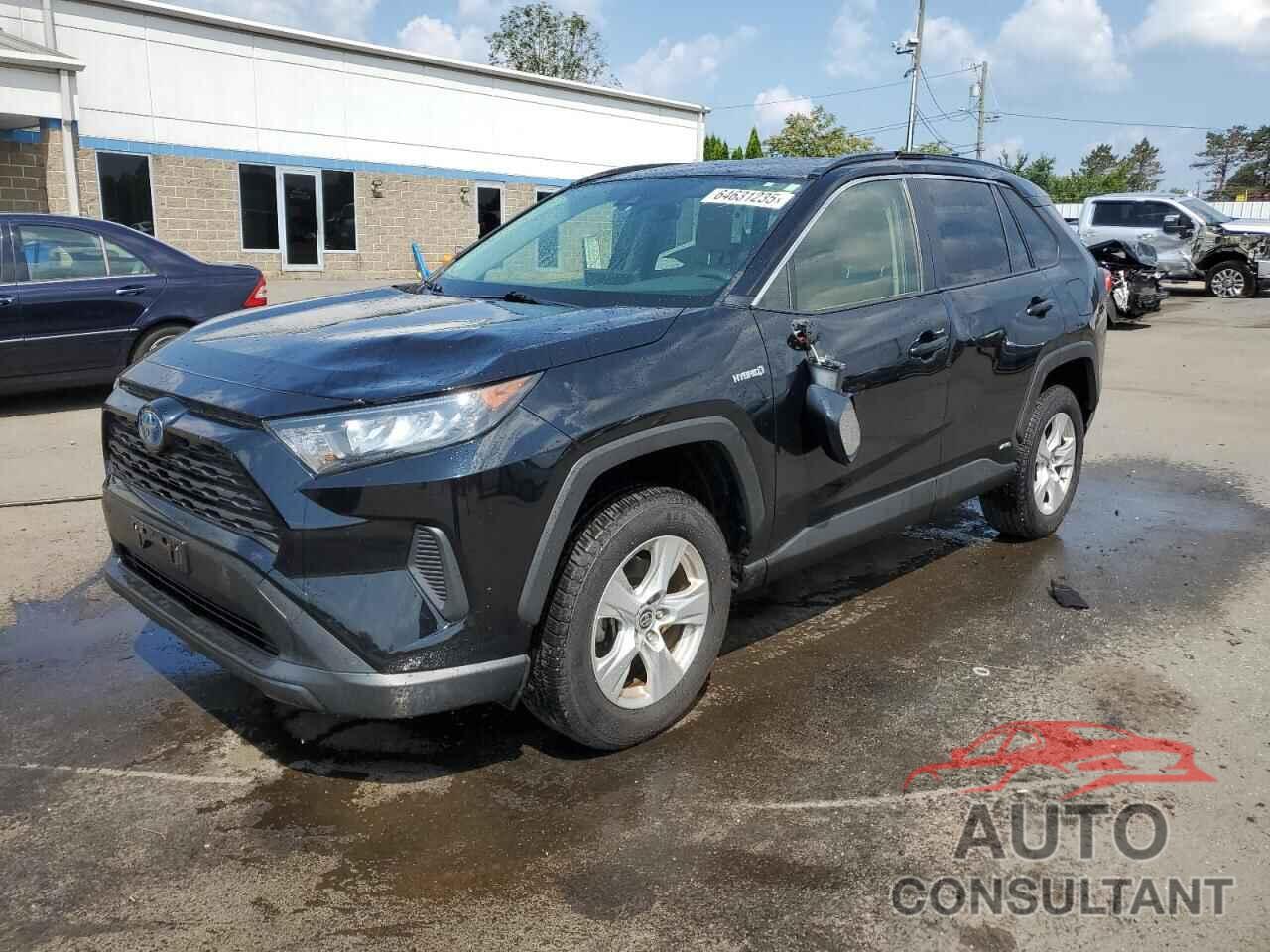 TOYOTA RAV4 2021 - JTML6RFV3MD015397