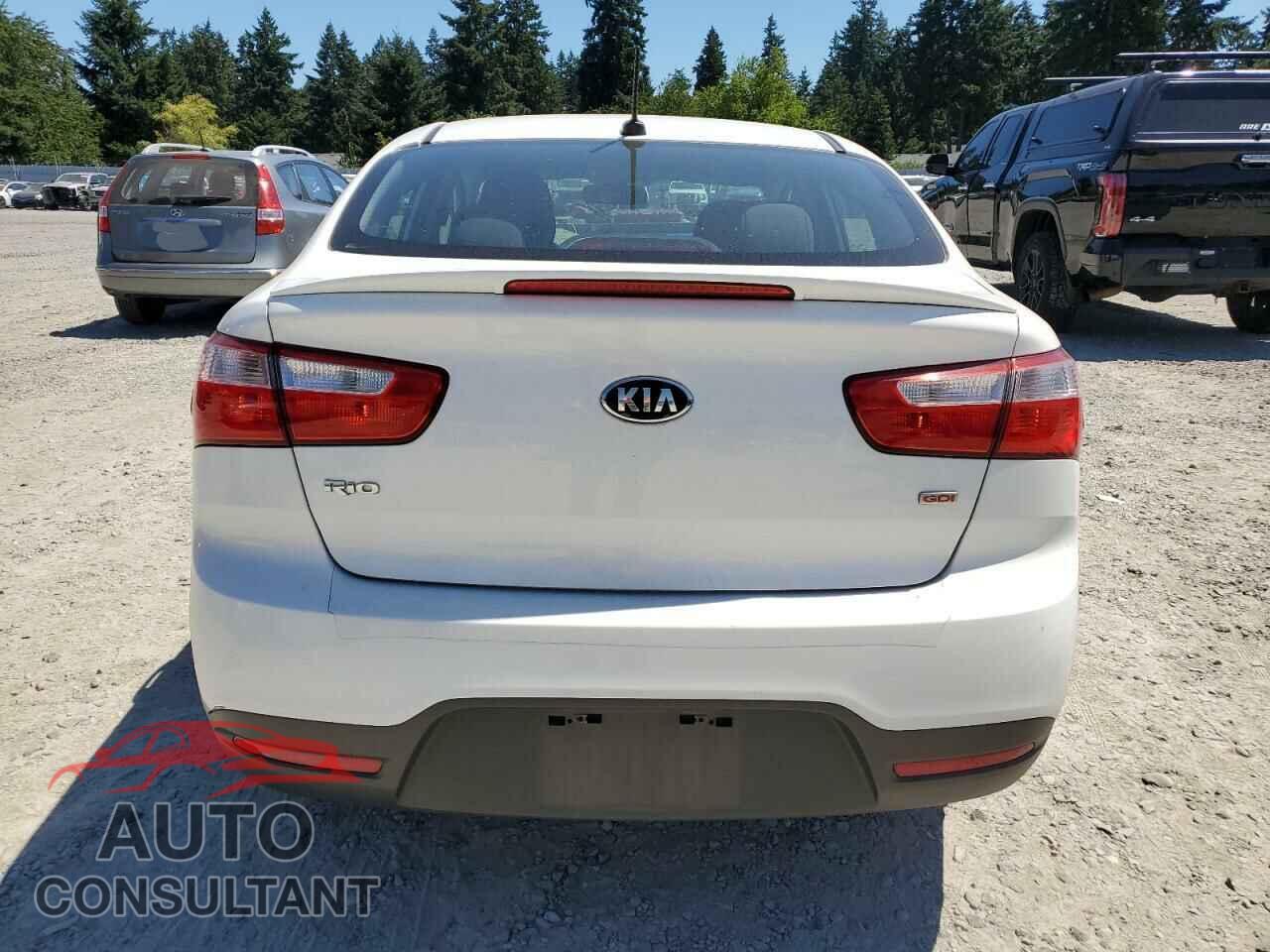 KIA RIO 2014 - KNADM4A30E6414838