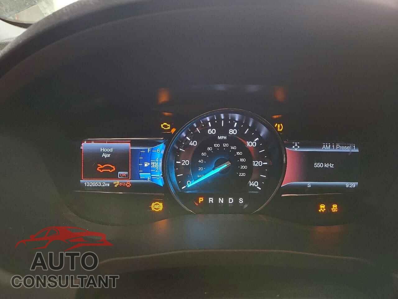 FORD EXPLORER 2017 - 1FM5K8F81HGD01158